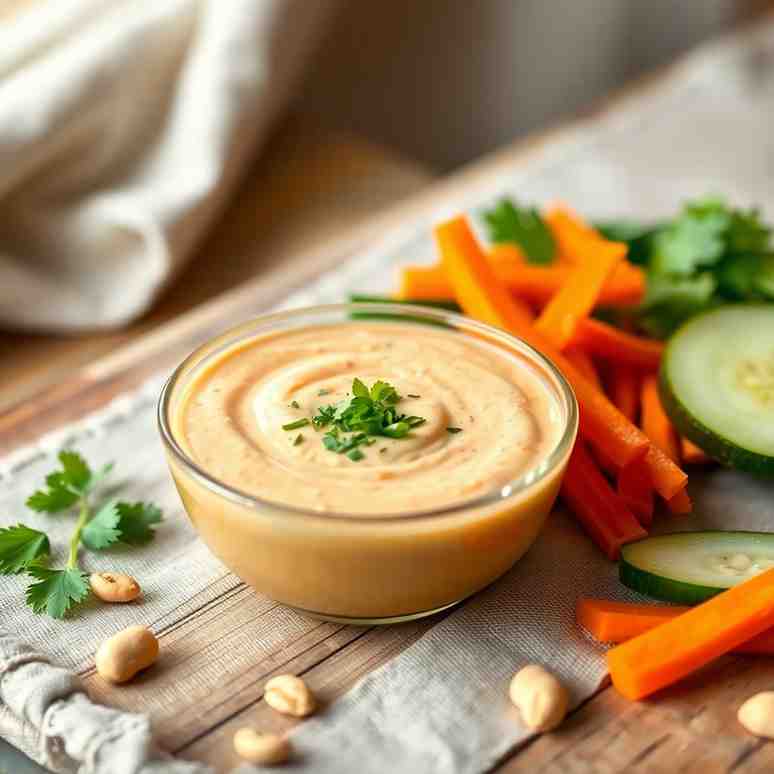 Best Spring Roll Sauce Easy Vietnamese Peanut Dip Recipe